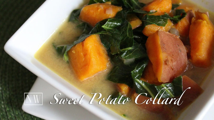 Sweet Potato Collard